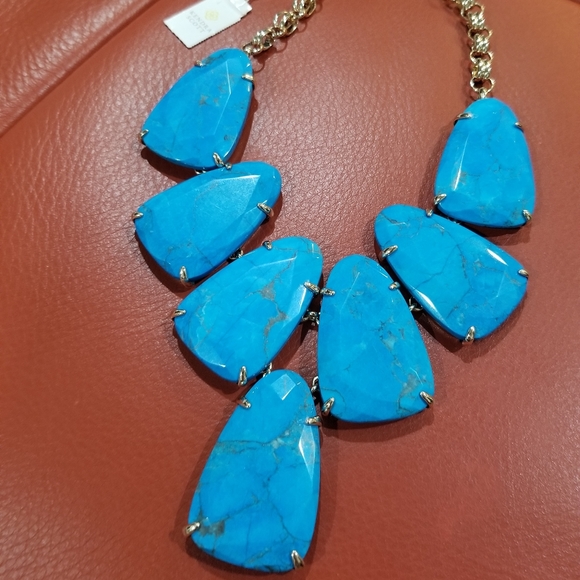 Brand New Kendra Scott Harlow Statement Necklace